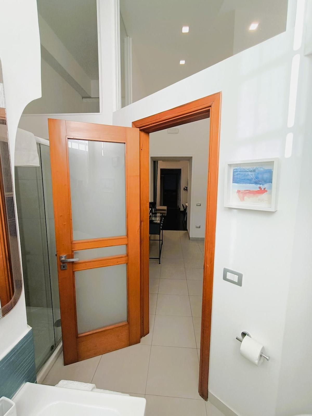 Casa Torrenapoli Apartment Luaran gambar